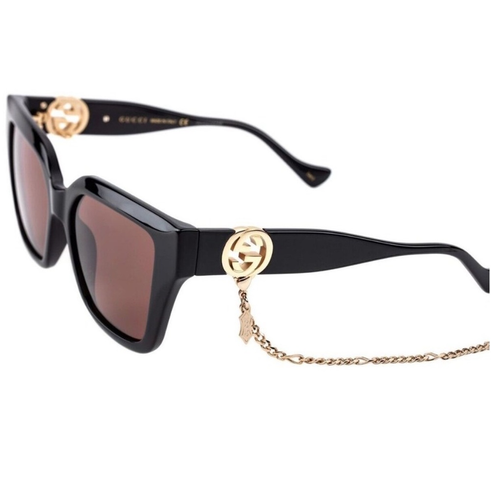 Gucci Gg1023s Sunglasses Women Accessories Black Roun… Gem